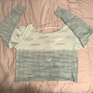 PINK sweater in the color teal/blue size S
